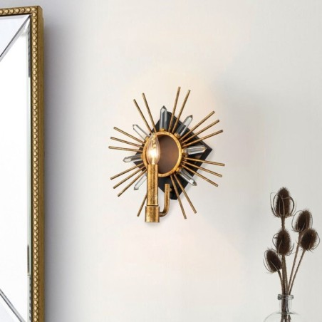 Aplique de pared Sun King