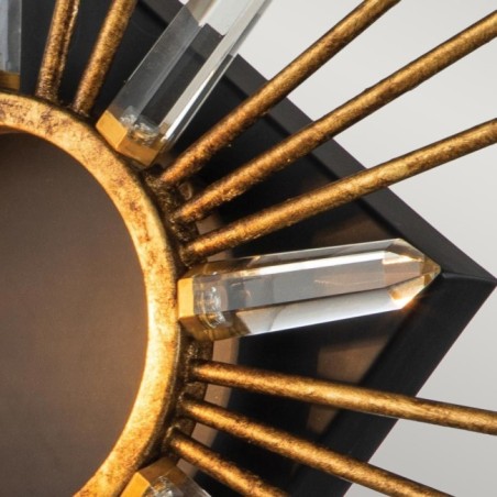 Aplique de pared Sun King