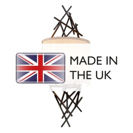 Aplique de pared Taiko (2 luces)