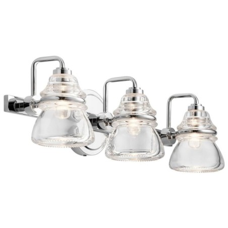 Aplique de pared para baños Talland (3 luces)