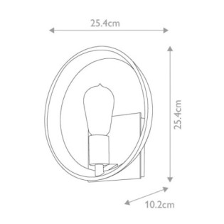 Aplique de pared Theater Row