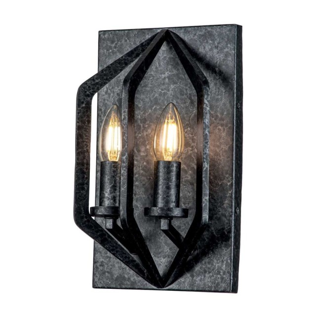 Aplique de pared Vanguard (2 luces)
