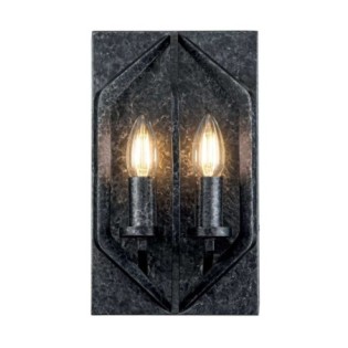Aplique de pared Vanguard (2 luces)
