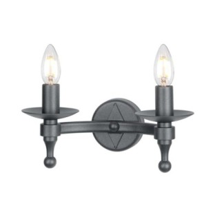 Aplique de pared Warwick (2 luces)