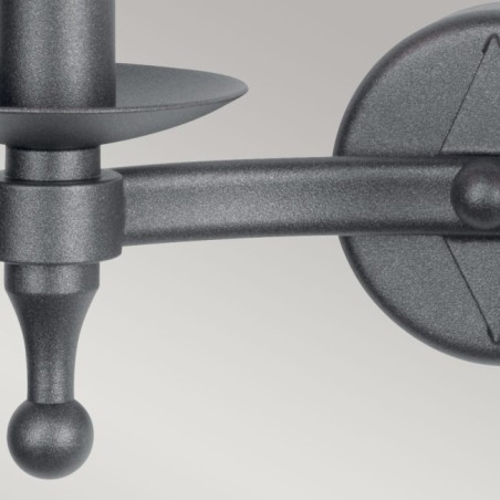 Aplique de pared Warwick (2 luces)