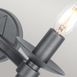 Aplique de pared Warwick (2 luces)