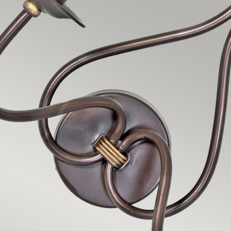 Aplique de pared Windermere (2 luces)