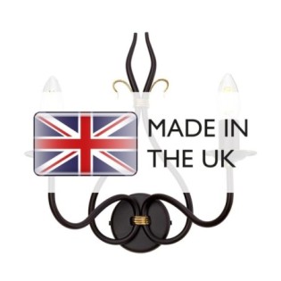 Aplique de pared Windermere (2 luces)