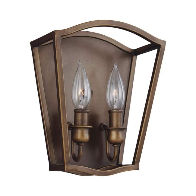 Aplique de pared Yarmouth (2 luces)