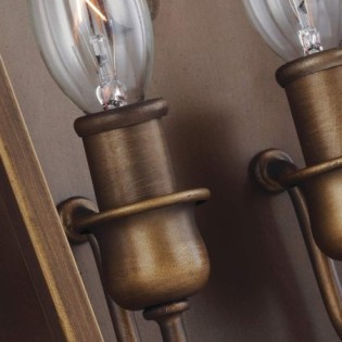 Aplique de pared Yarmouth (2 luces)