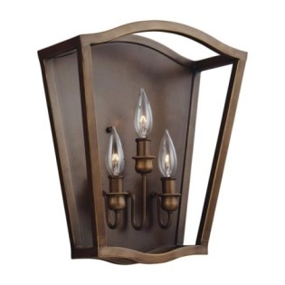 Aplique de pared Yarmouth (3 luces)