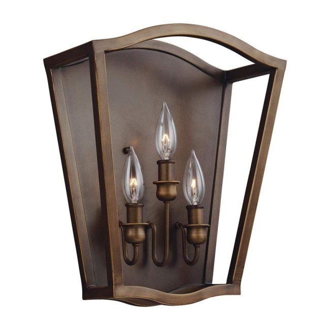 Aplique de pared Yarmouth (3 luces)