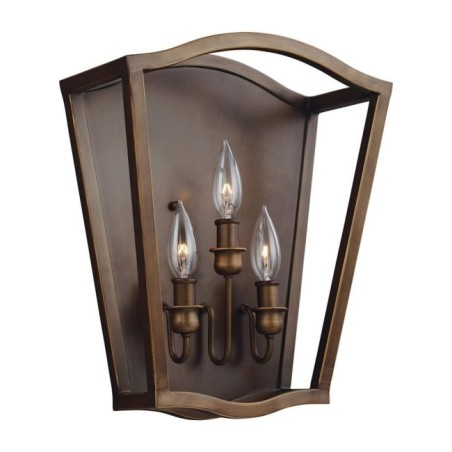 Aplique de pared Yarmouth (3 luces)