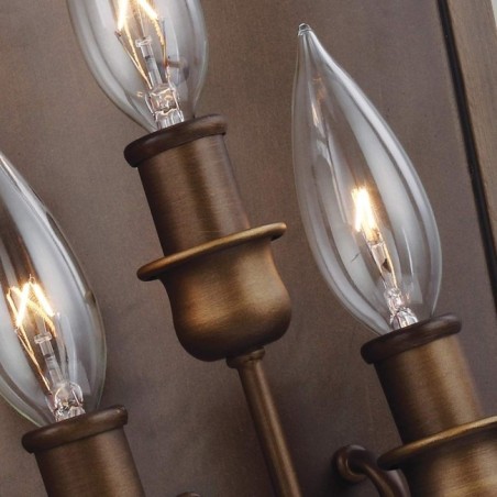 Aplique de pared Yarmouth (3 luces)