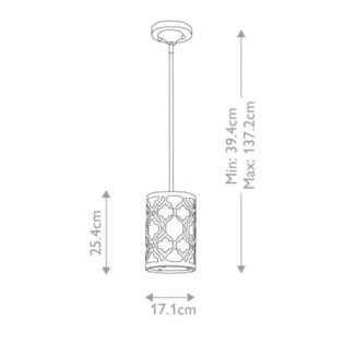 Lámpara de techo Arabella