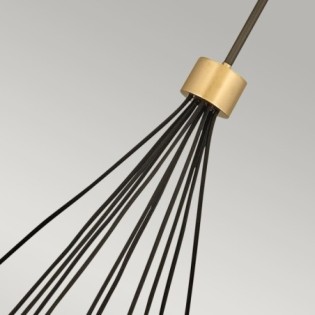 Lámpara de techo Astrid (11 luces)