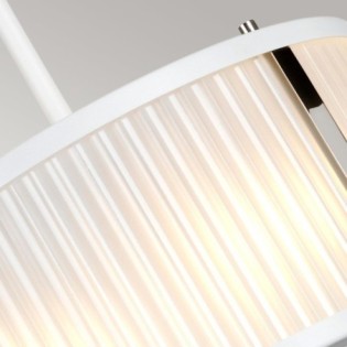 Lámpara de techo Corona (2 luces)