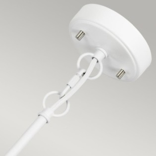 Lámpara de techo Corona (2 luces)