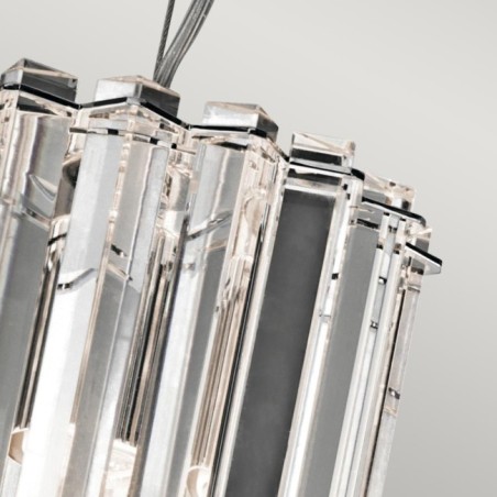 Lámpara de techo Crystal Skye (2 luces)