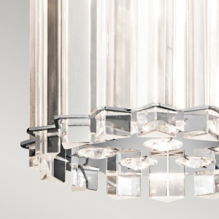 Lámpara de techo Crystal Skye (2 luces)