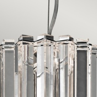 Lámpara de techo Crystal Skye (2 luces)