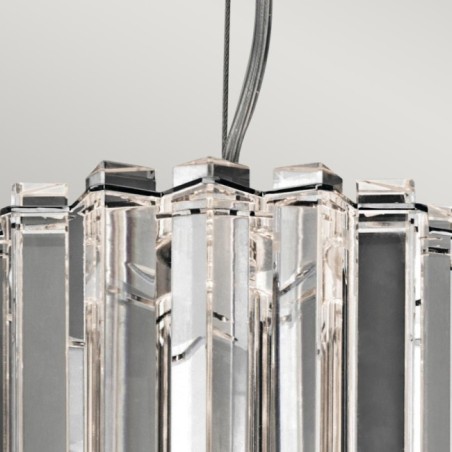 Lámpara de techo Crystal Skye (2 luces)