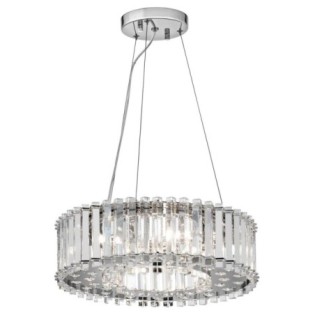 Lámpara de techo Crystal Skye (6 luces)