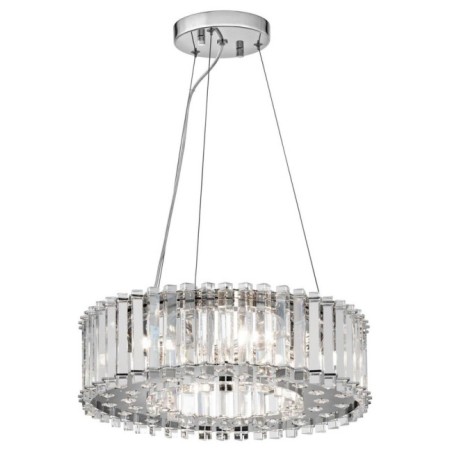 Lámpara de techo Crystal Skye (6 luces)