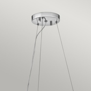 Lámpara de techo Crystal Skye (6 luces)