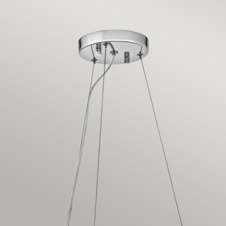 Lámpara de techo Crystal Skye (6 luces)