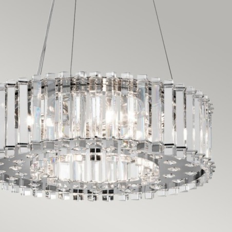 Lámpara de techo Crystal Skye (6 luces)