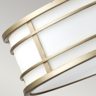 Lámpara de techo Fusion (3 luces)