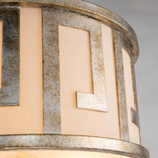 Lámpara de techo Lemuria (2 luces)