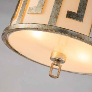 Lámpara de techo Lemuria (2 luces)