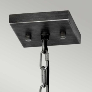 Lámpara de techo Louvre