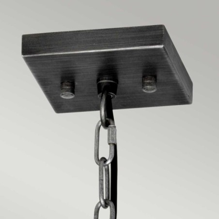 Lámpara de techo Louvre