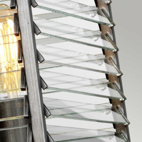 Lámpara de techo Louvre (4 luces)