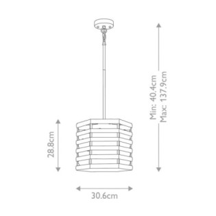 Lámpara de techo Shoal