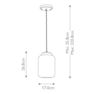 Lámpara de techo Sola