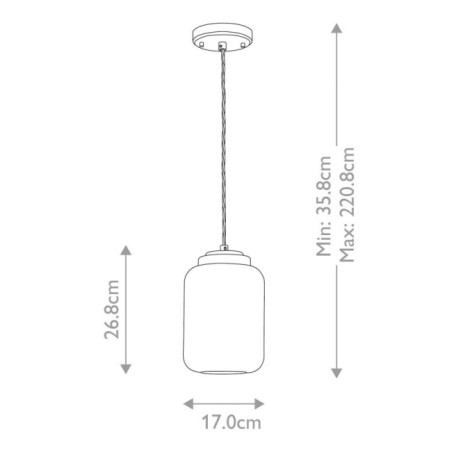 Lámpara de techo Sola