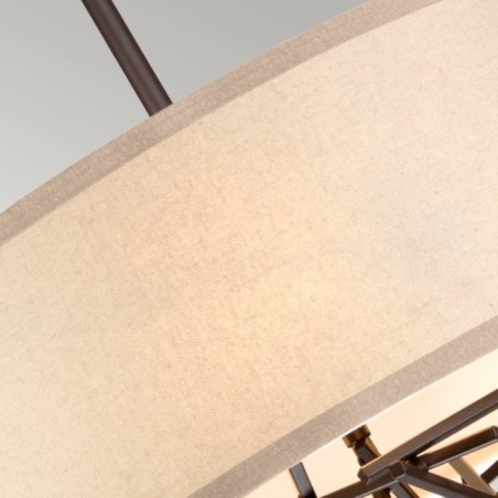 Lámpara de techo Taiko (3 luces)