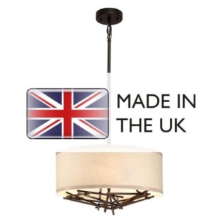 Lámpara de techo Taiko (3 luces)