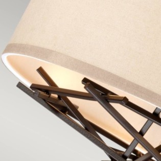 Lámpara de techo Taiko (3 luces)