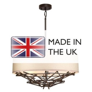 Lámpara de techo Taiko (4 luces)