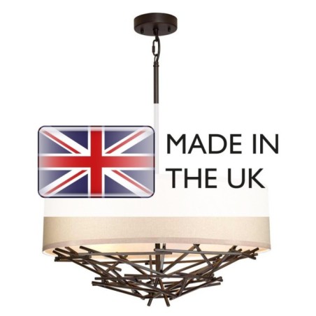 Lámpara de techo Taiko (4 luces)