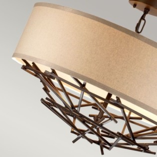 Lámpara de techo Taiko (4 luces)