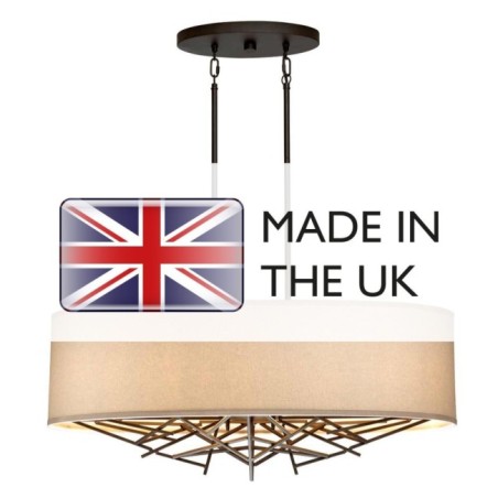 Lámpara de techo Taiko (5 luces)