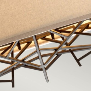 Lámpara de techo Taiko (5 luces)