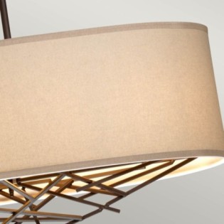 Lámpara de techo Taiko (5 luces)