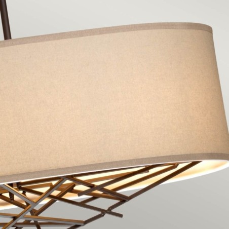 Lámpara de techo Taiko (5 luces)